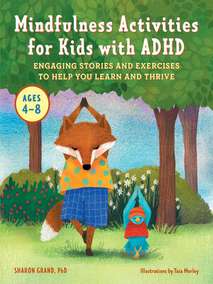 cover image of Mindfulness Activities for Kids with ADHD